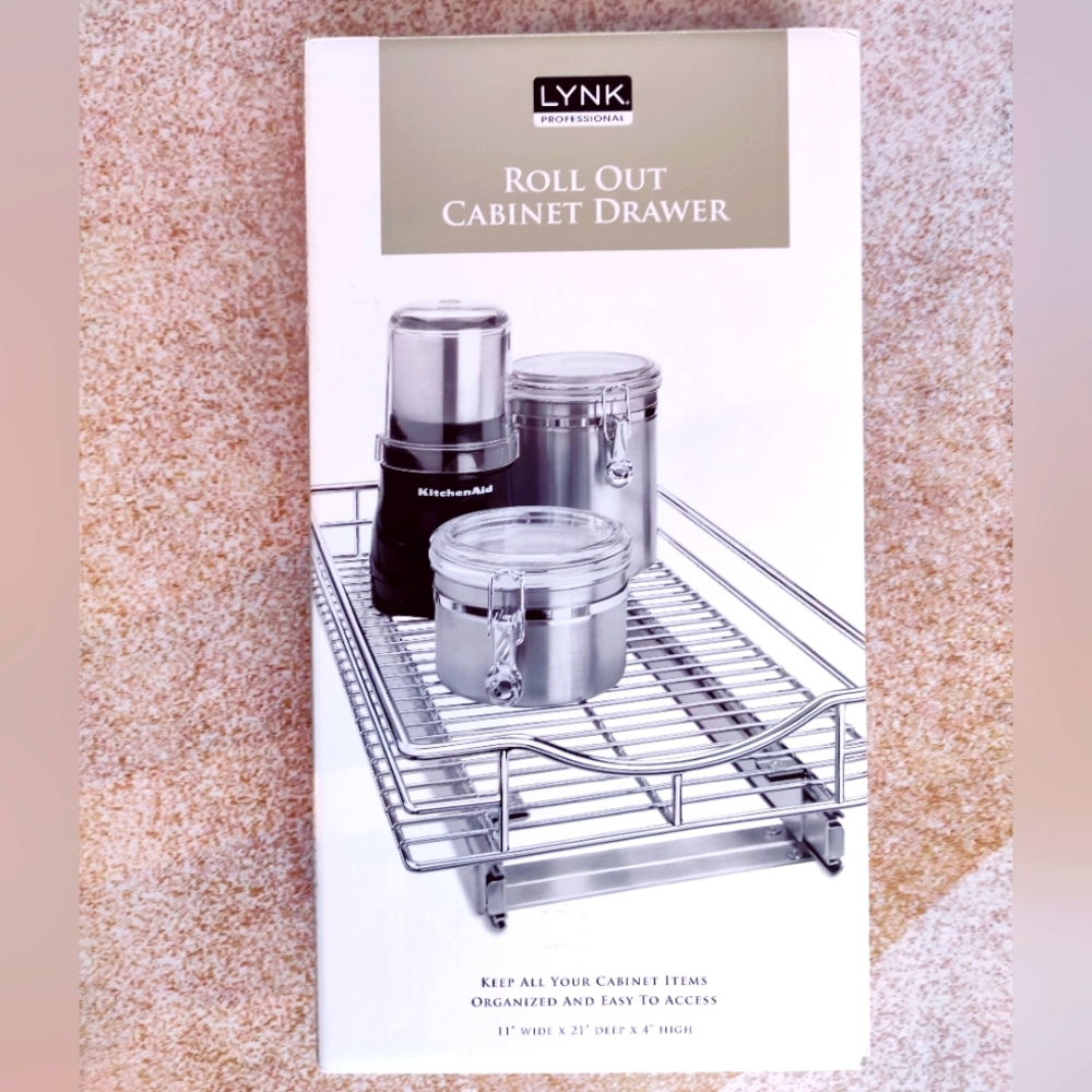 Lynk Roll Out Cabinet Drawer new